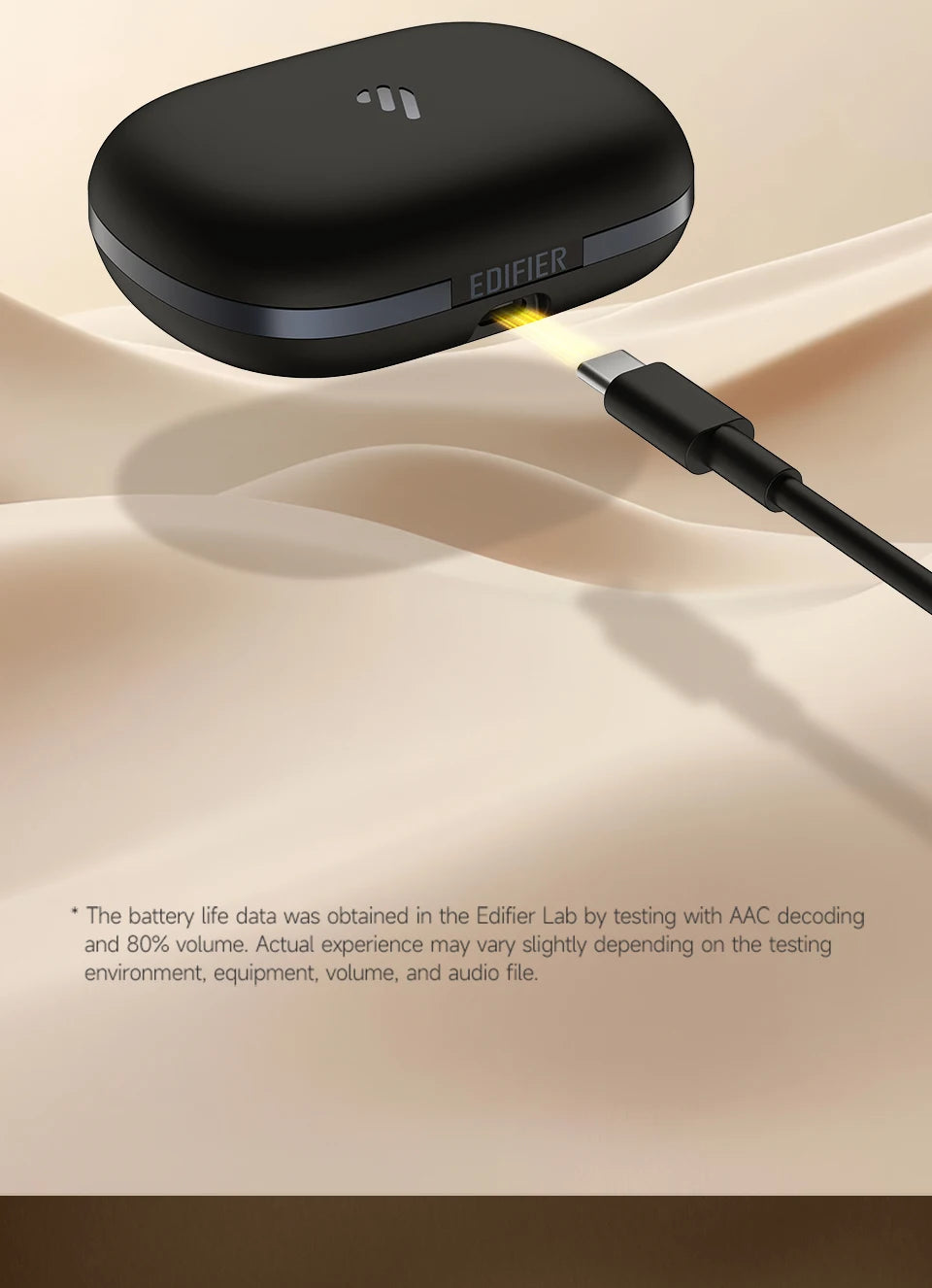 EDIFIER A6 TWS Bluetooth Wireless Open-Ear Earphones