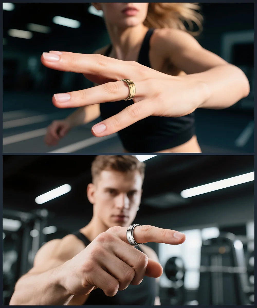 COLMI R07 Smart Ring with Charging Case