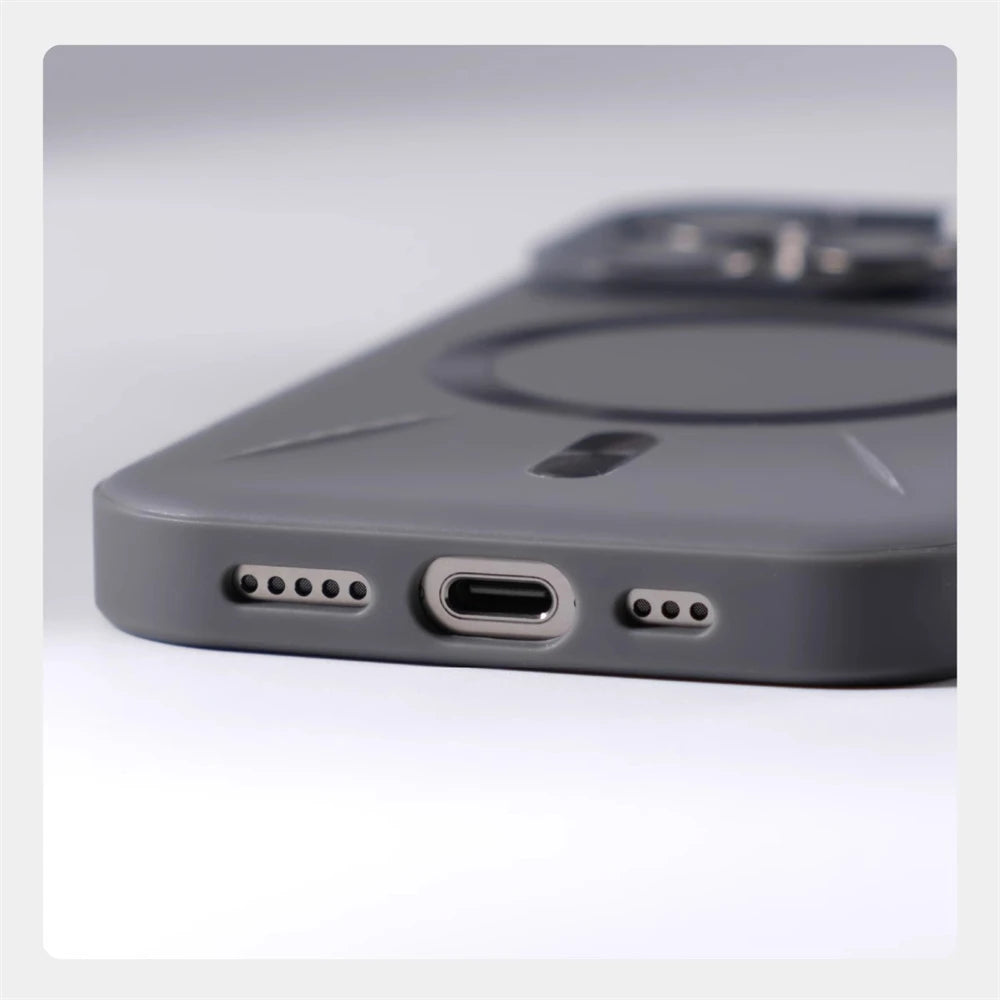MagSafe Shockproof Matte Case for iPhone