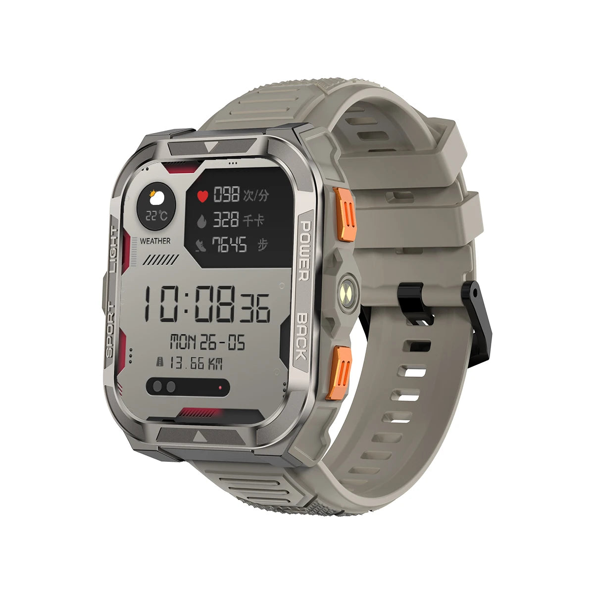 BLACKVIEW W80 Pro 1.91" GPS Smart Watch
