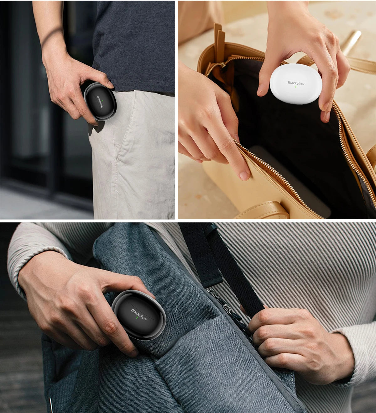 BLACKVIEW AirBuds 30 TWS Bluetooth Wireless Headphones