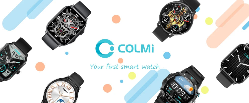 COLMI P86 1.93" AMOLED Smart Watch