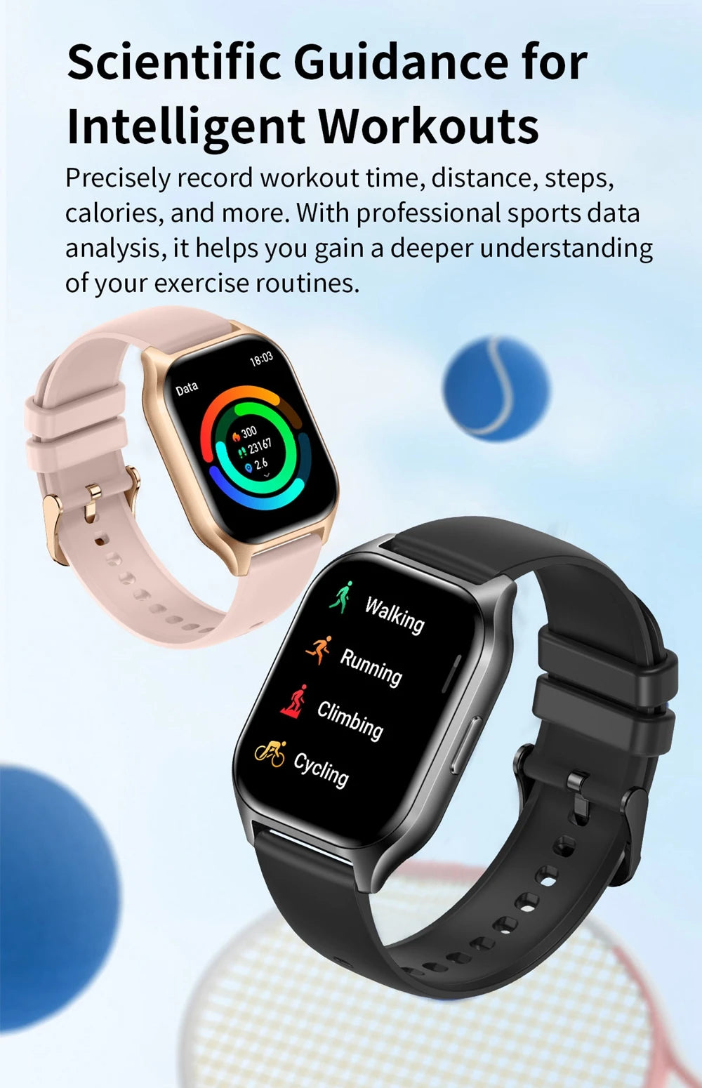 smart watch fitness trackers