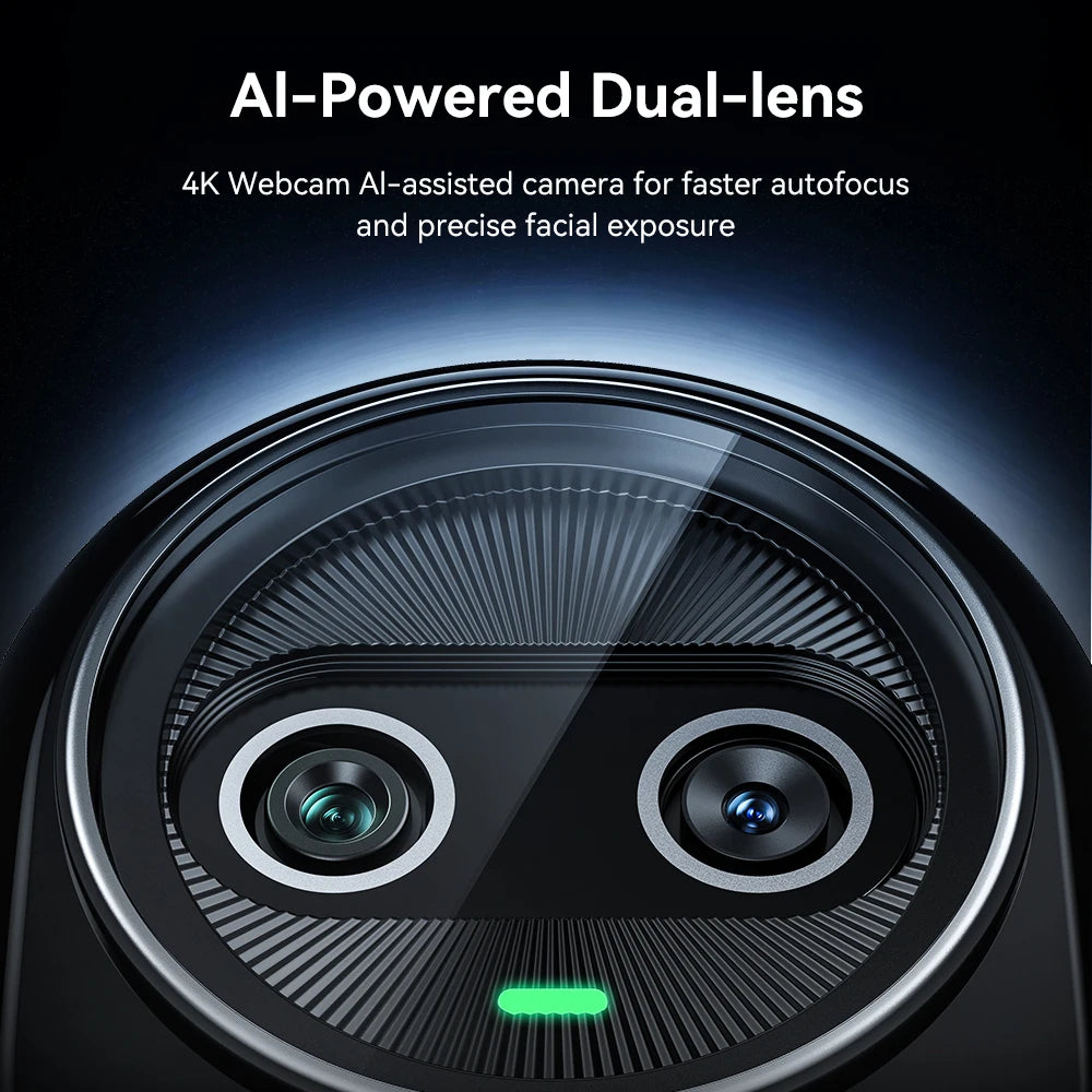 EMEET Piko 4K Dual Lens Streaming Webcam