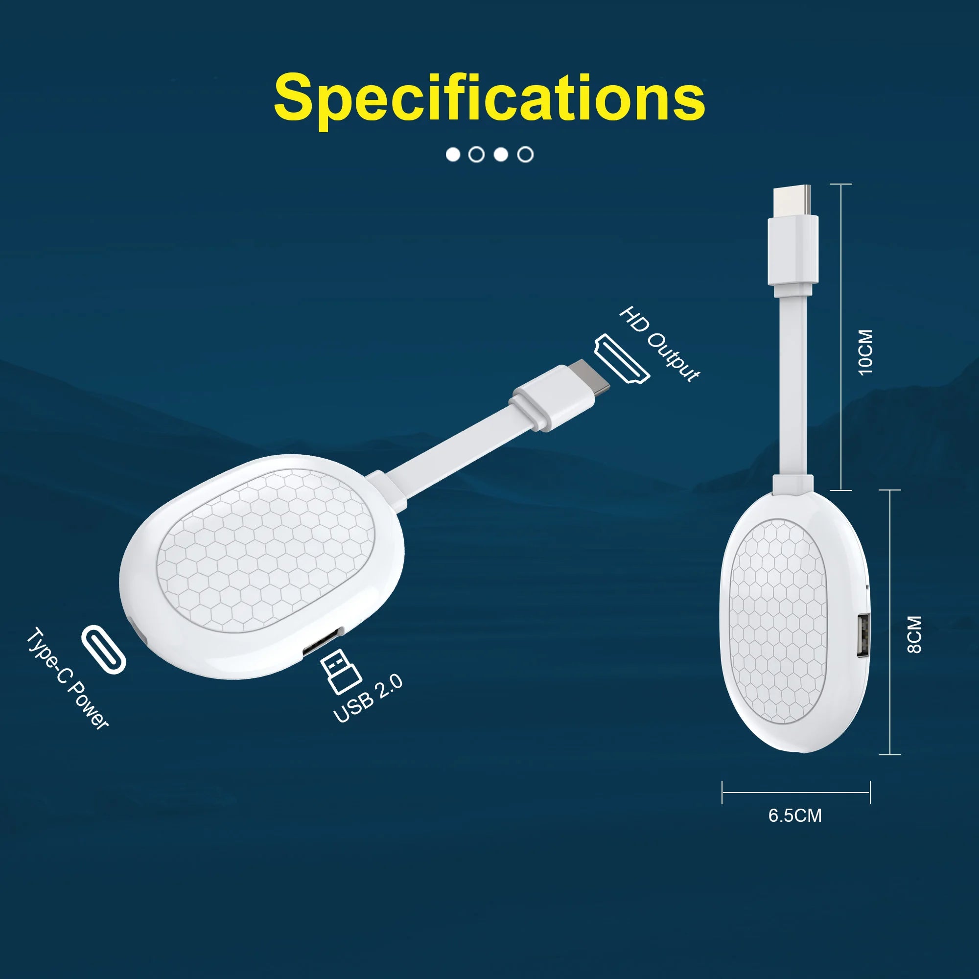 MORTAL Q2S Android TV Stick with Google Assistant