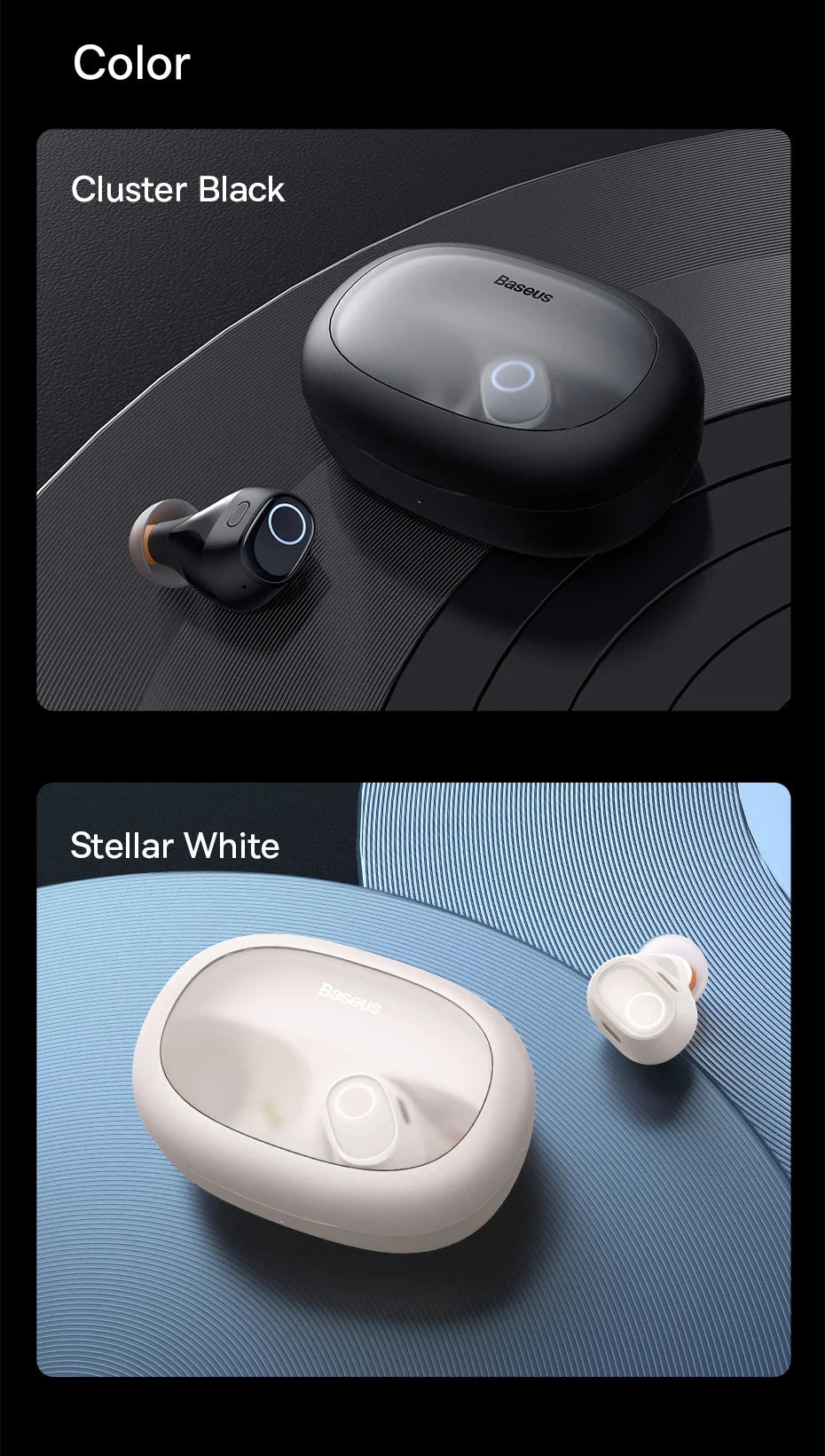 BASEUS WM03 Bluetooth Wireless Earphones