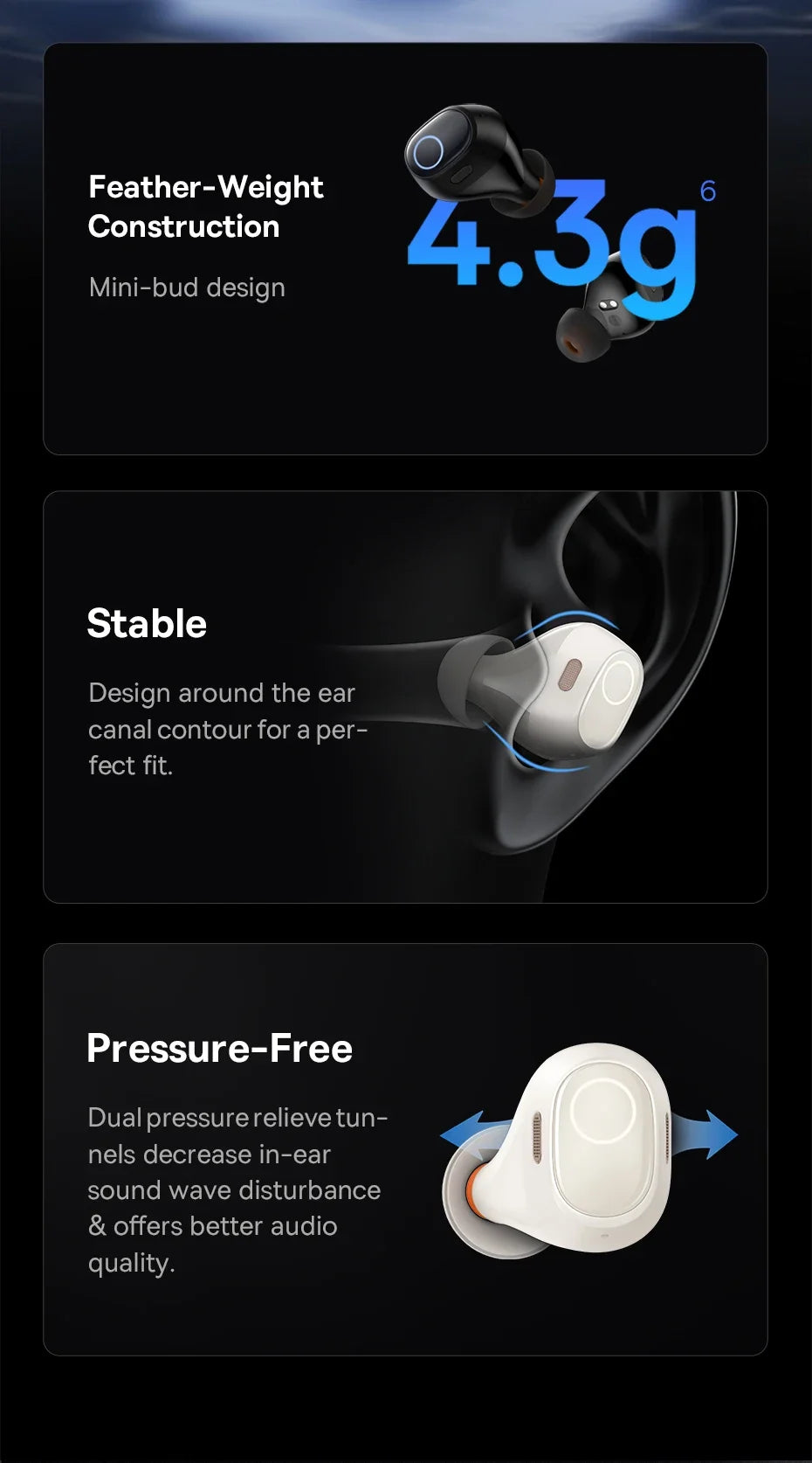 BASEUS WM03 Bluetooth Wireless Earphones