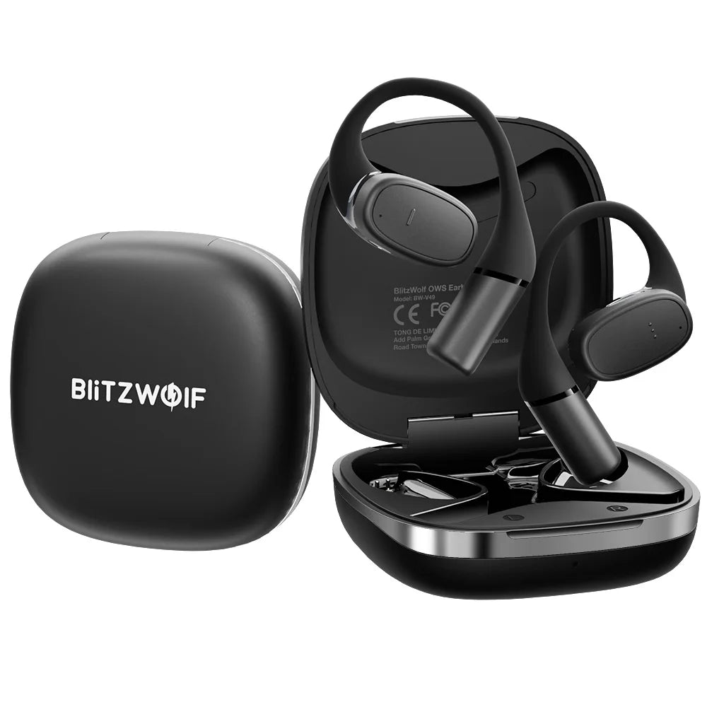 BLITZWOLF BW-V49 Bluetooth Wireless Open Ear Headphones