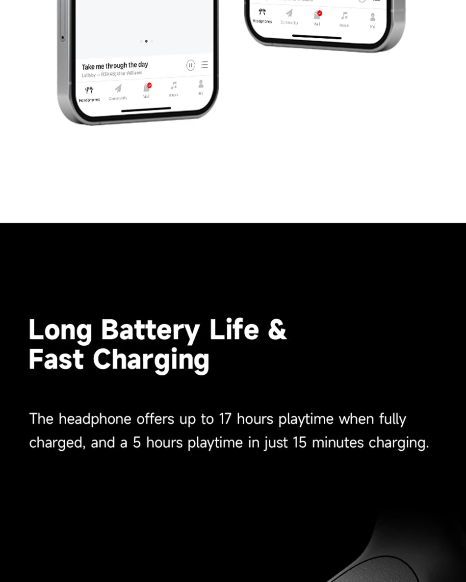 EDIFIER Comfo Run Bluetooth Wireless Open-Ear Earphones
