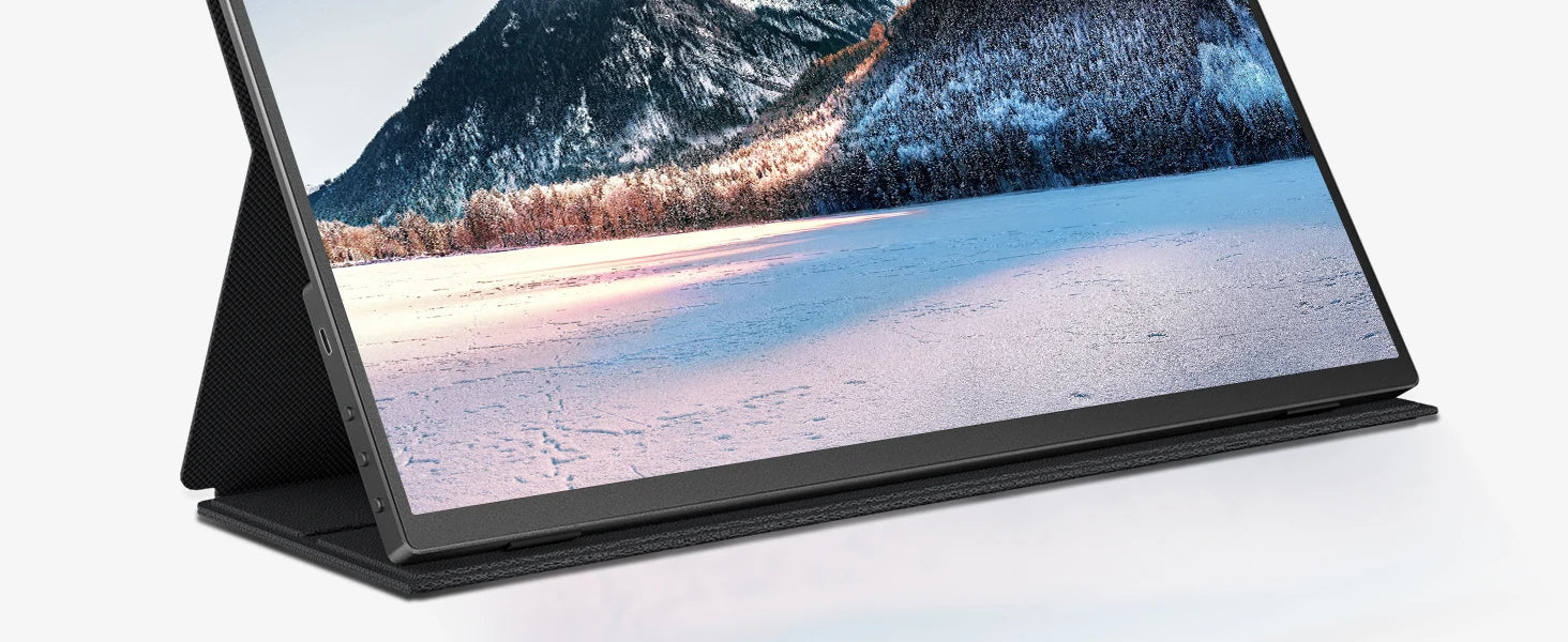 DOPESPLAY 2K Full HD 16.0" Portable Monitor with Integrated Stand
