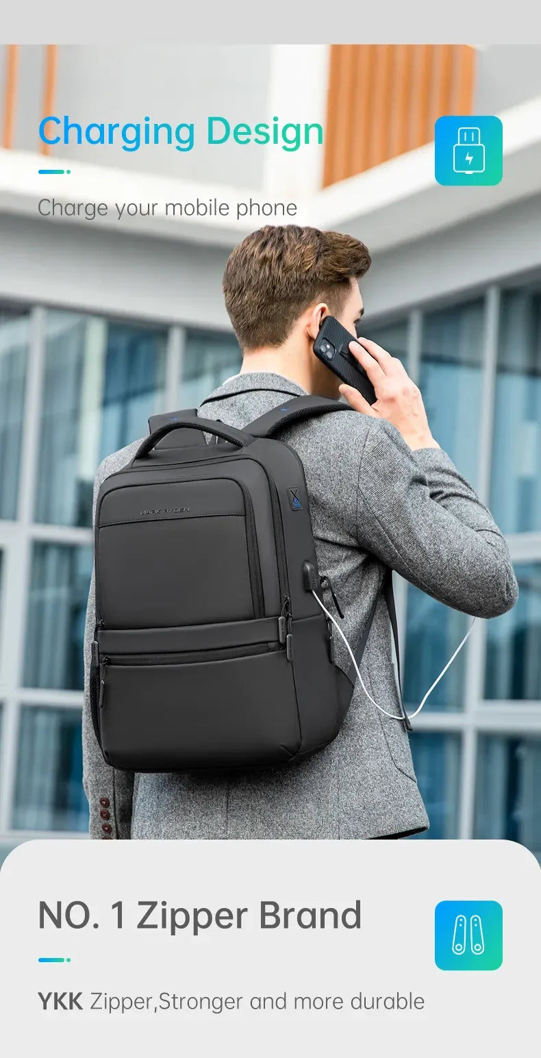 MARK RYDEN MR9103 Business Travel Backpack