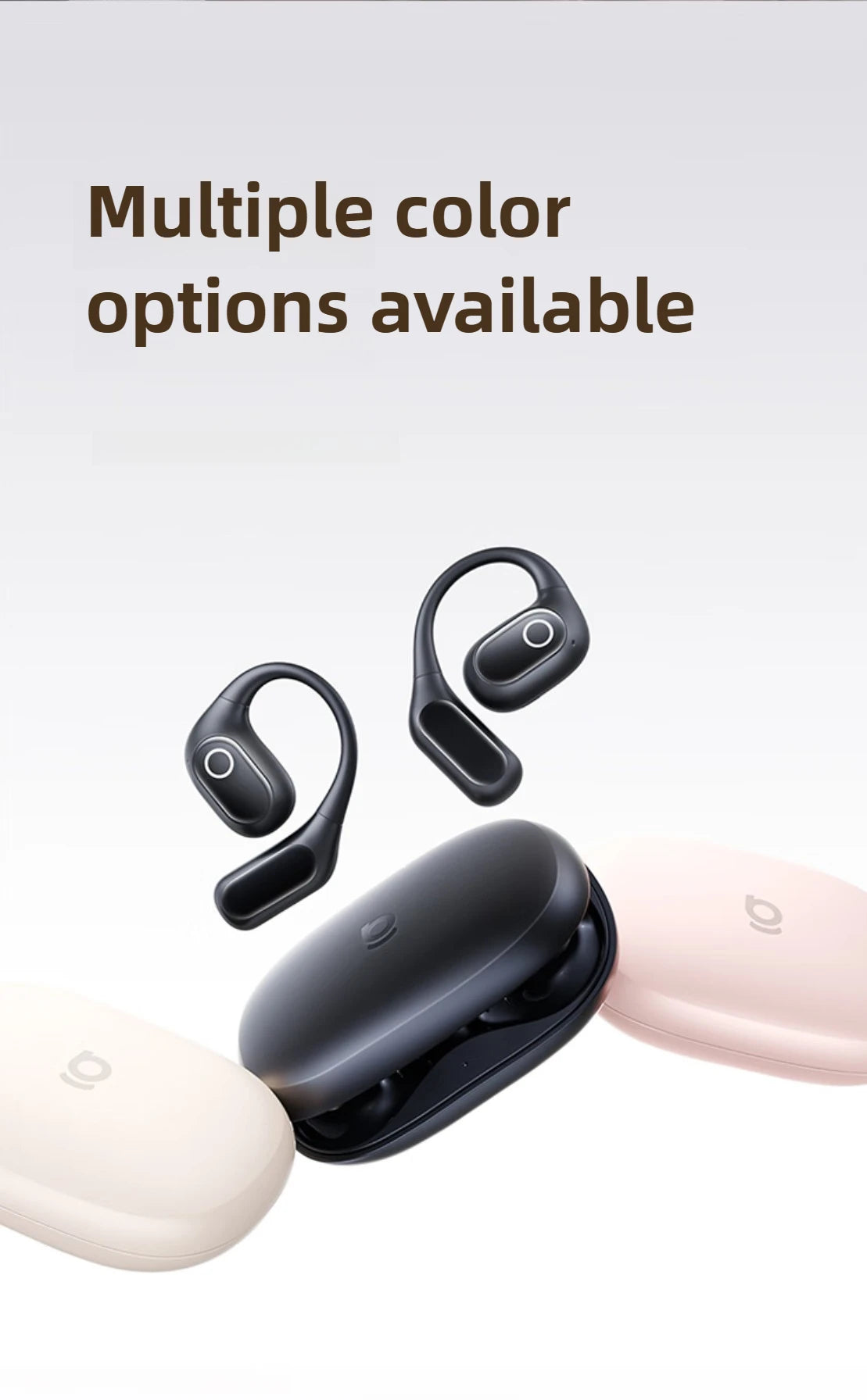 BASEUS Eli 2i Fit Bluetooth Wireless Open-Ear Headphones