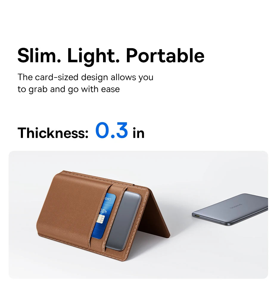 BASEUS PicoGo AM41 5000mAh Magnetic Portable Charger and Power Bank