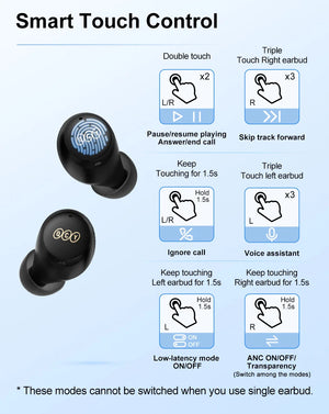 earphones wireless bluetooth​

