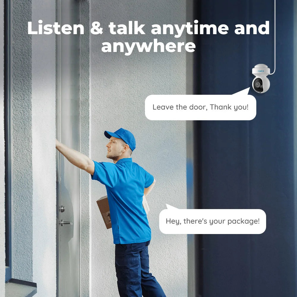 REOLINK E Series E540 5MP Smart Home Security Camera