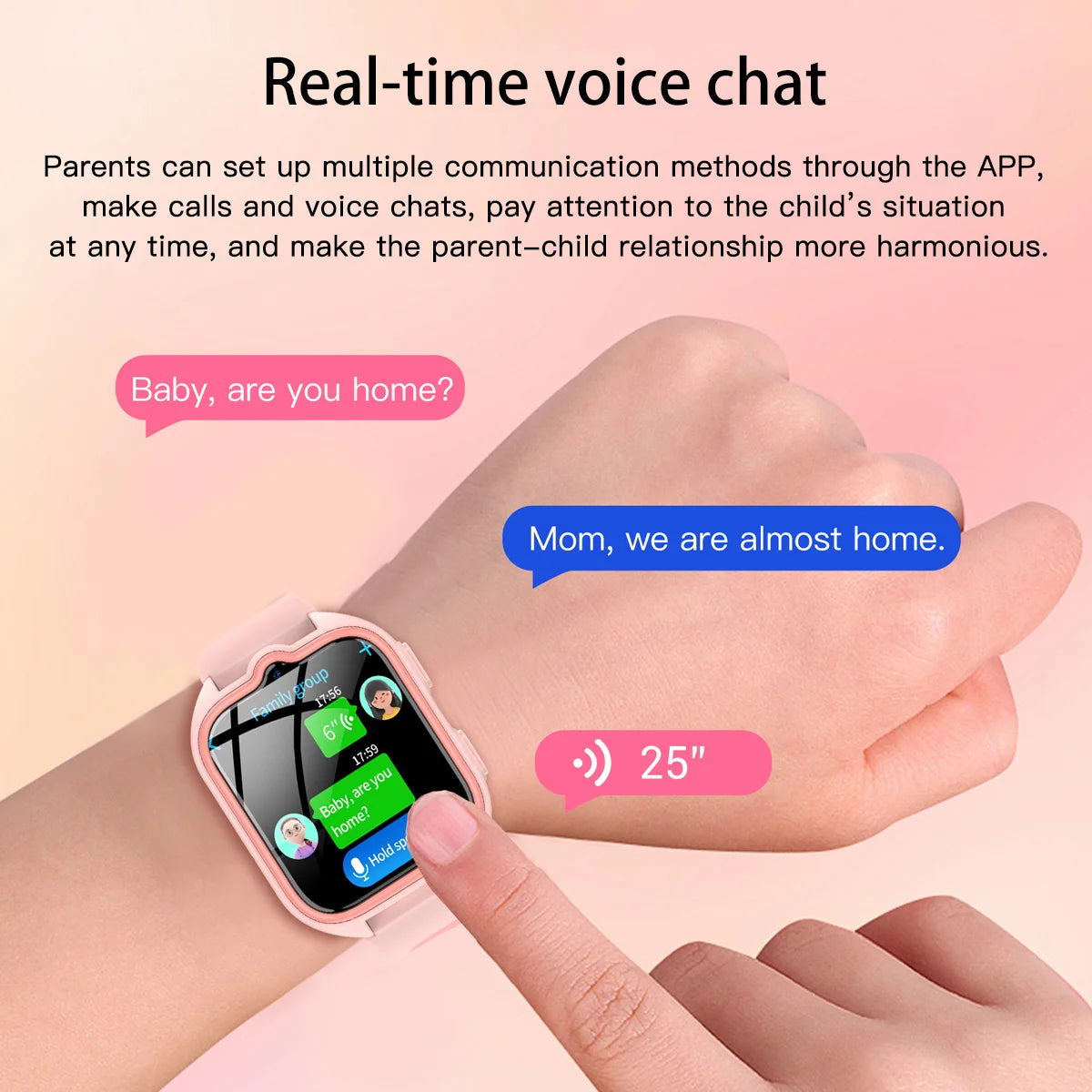BLACKVIEW Z30 1.75" Kids Smart Watch