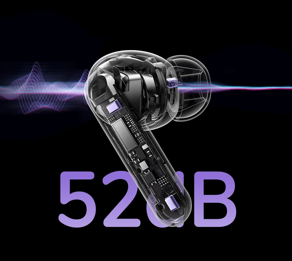 UGREEN EchoBuds Magic ANC Bluetooth Wireless Earphones