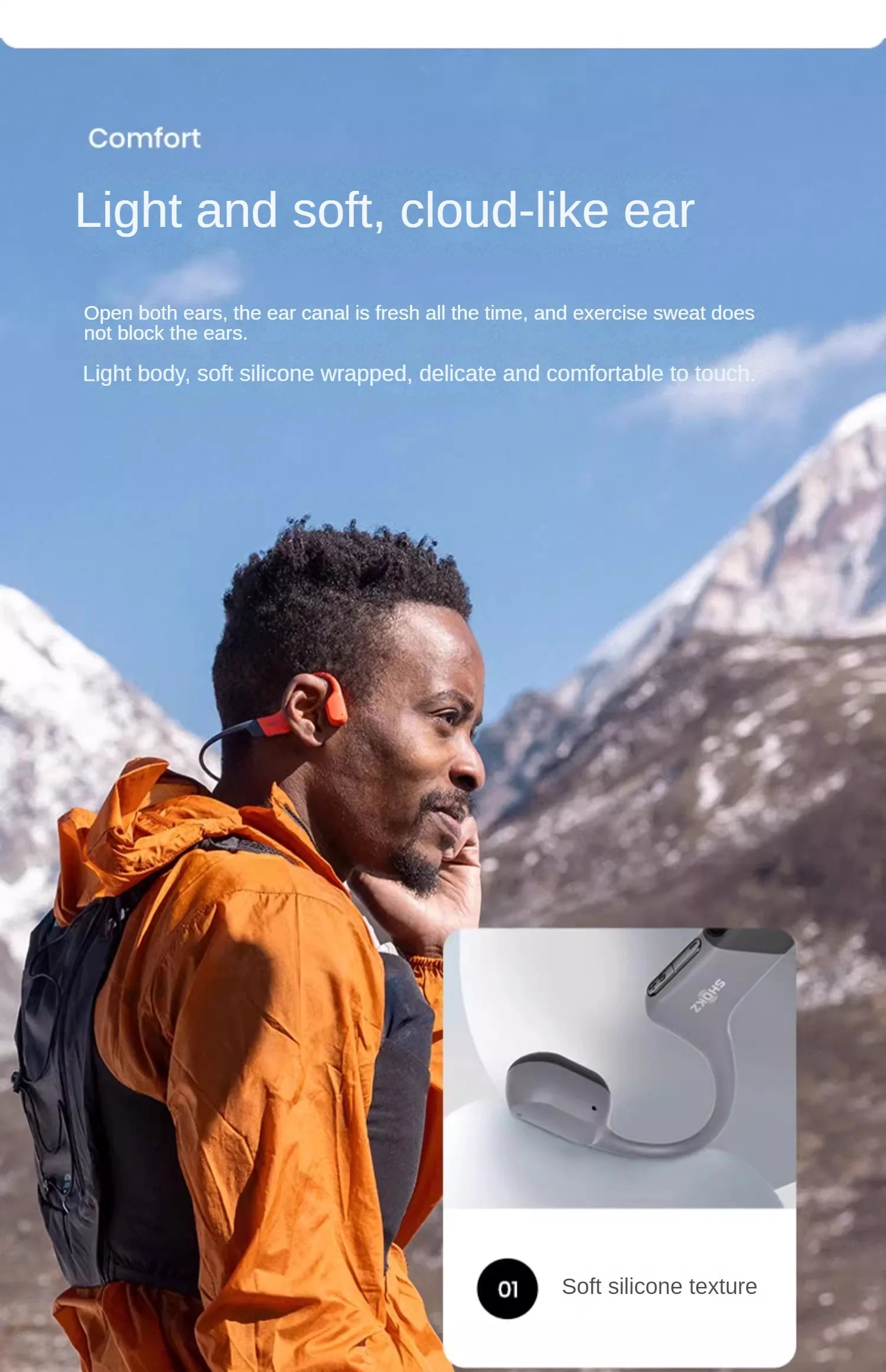 SHOKZ OpenSwim Pro Bone Conduction Open-Ear Headphones