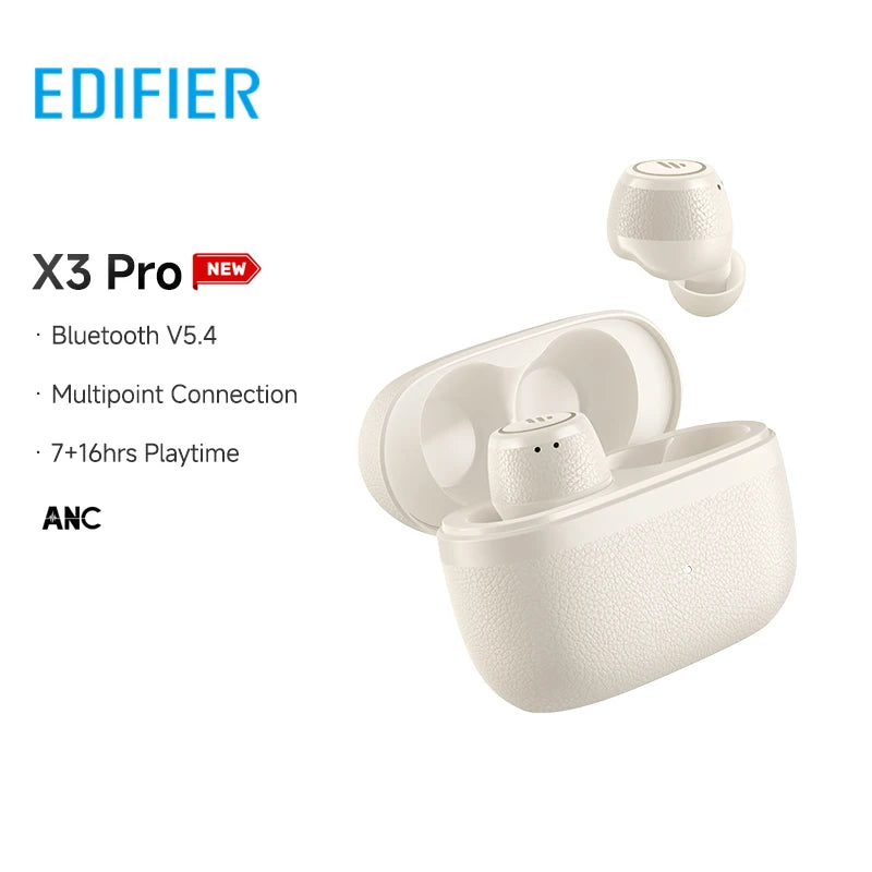 EDIFIER X3 Pro ANC Bluetooth Wireless Earbuds