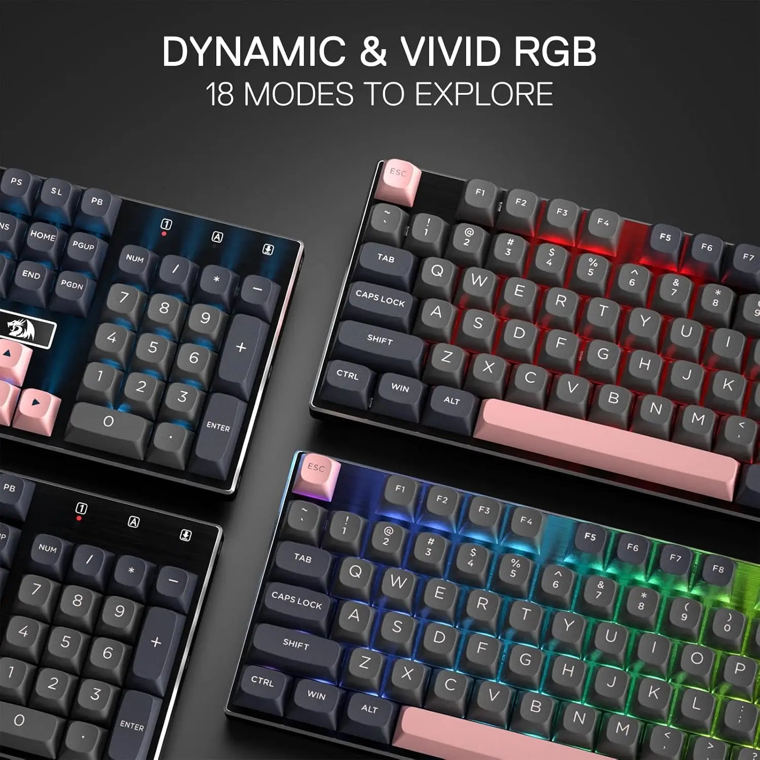 REDRAGON K556 SE Mechanical Wired Gaming Keyboard