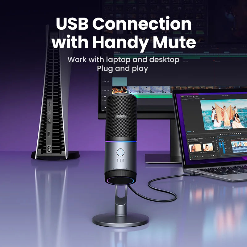 usb streaming microphone