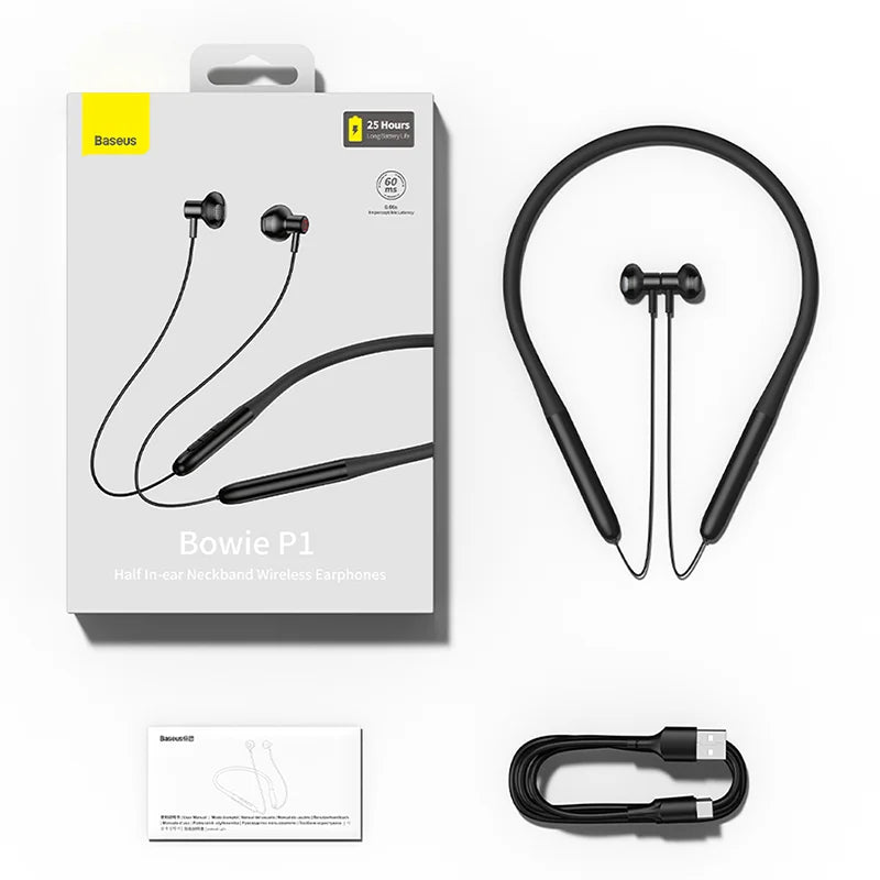 BASEUS Bowie P1 Bluetooth Wireless Earphones