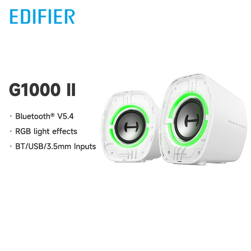 EDIFIER Hecate G1000 II Portable Bluetooth Wireless Speakers