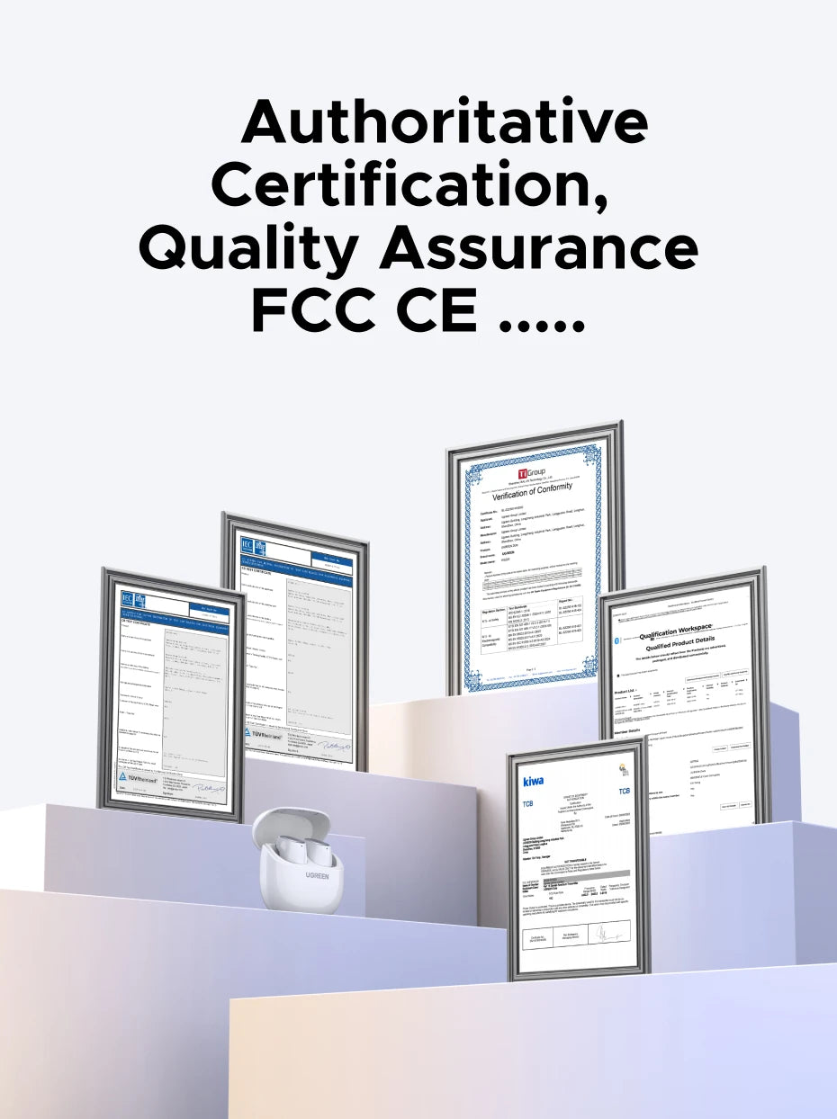 UGREEN Dots Bluetooth Wireless Earbuds