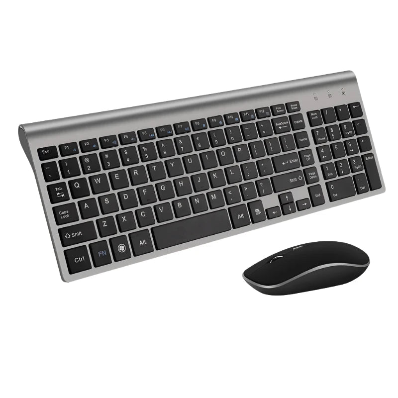 SEENDA Rechargeable Wireless Keyboard & Mouse Combo