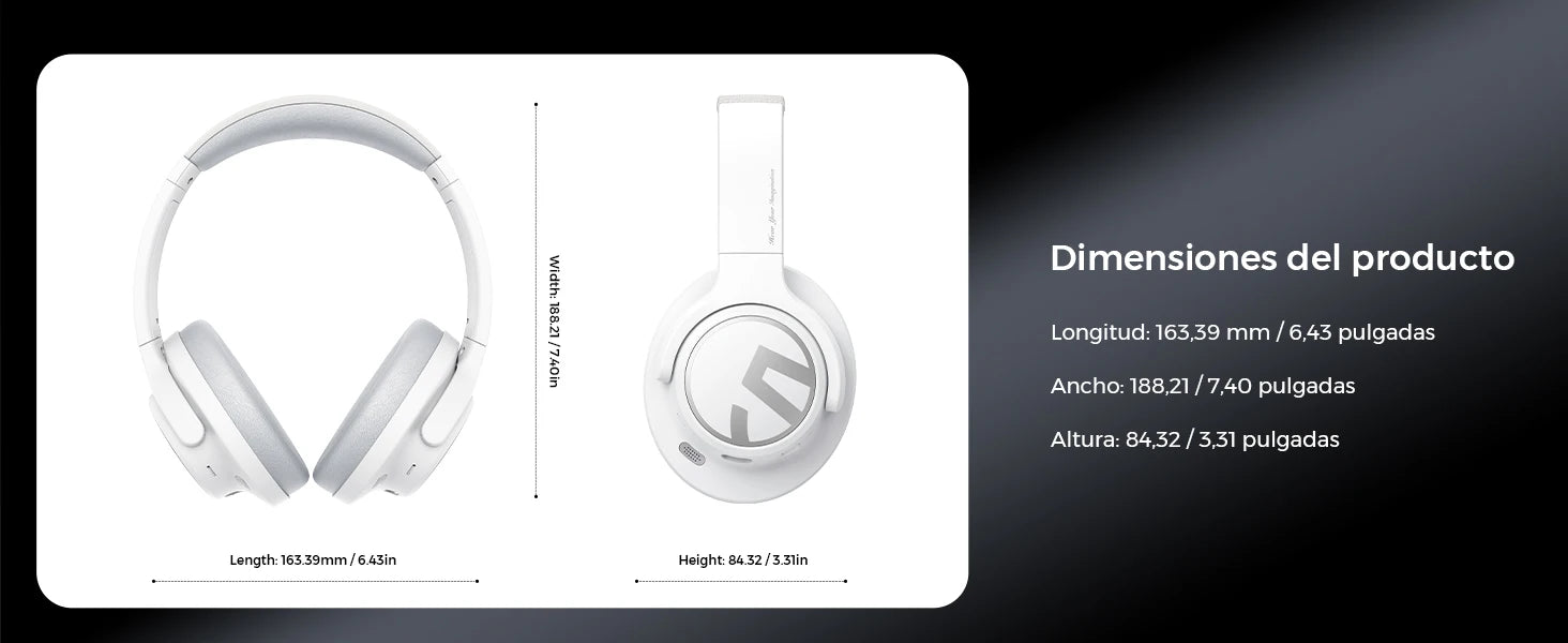 EDIFIER Space Hybrid ANC Bluetooth Wireless Headphones