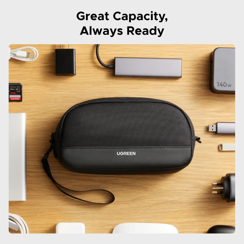 UGREEN Portable Tech Storage Travel Bag