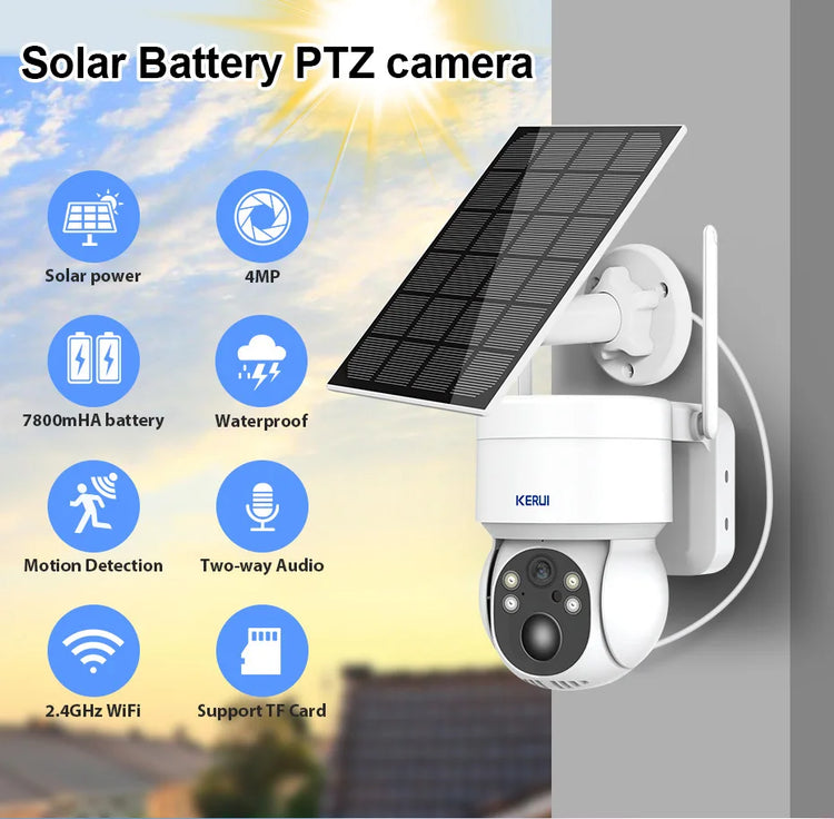 exterior home security cameras​

