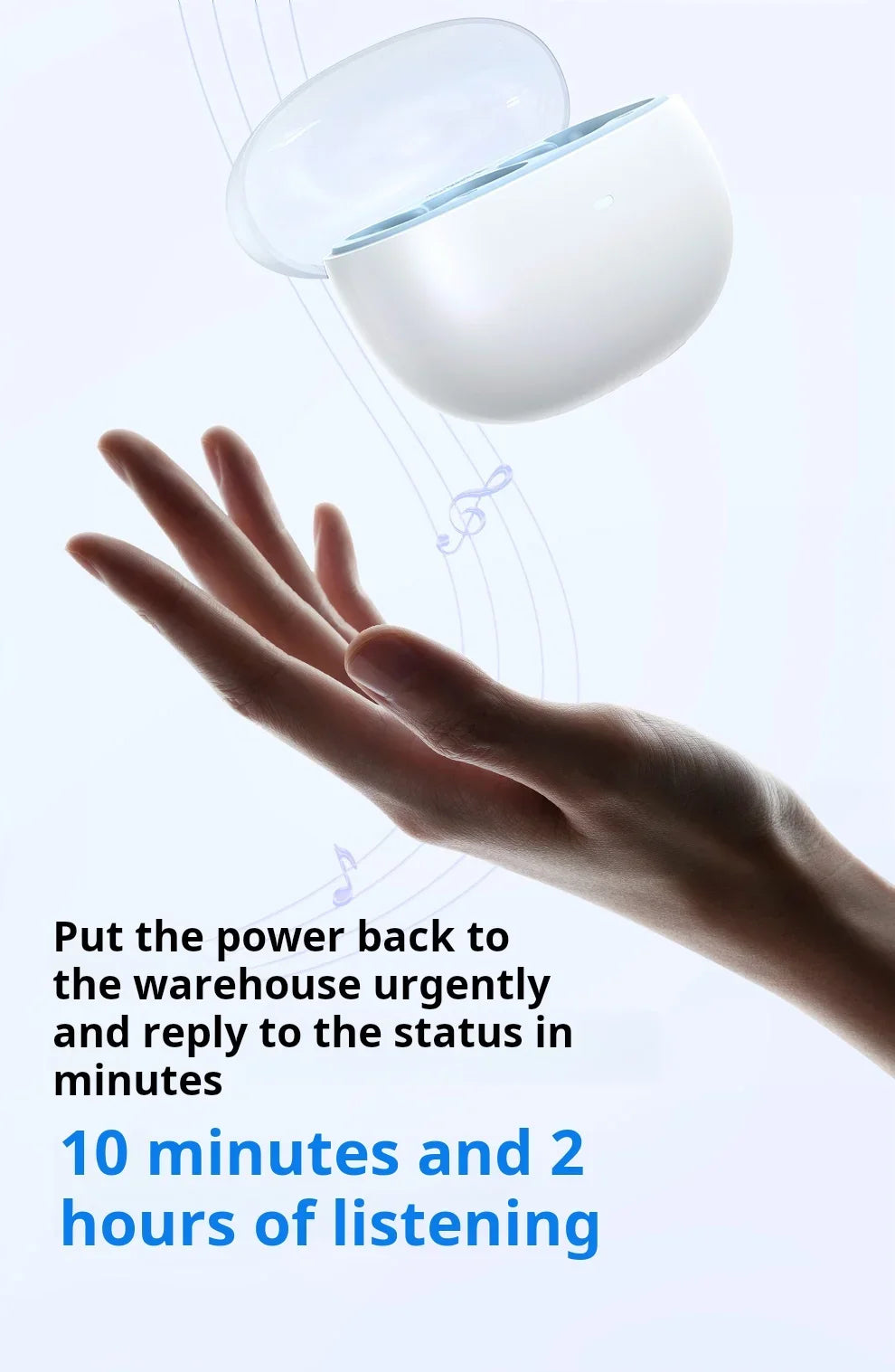 BASEUS AirGo 1 Ring Bluetooth Wireless Open-Ear Earphones