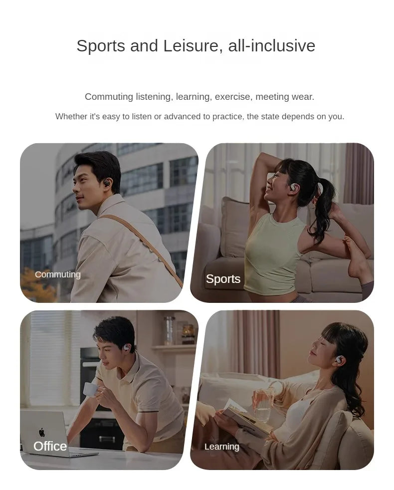 SHOKZ OpenFit Air Open-Ear Headphones