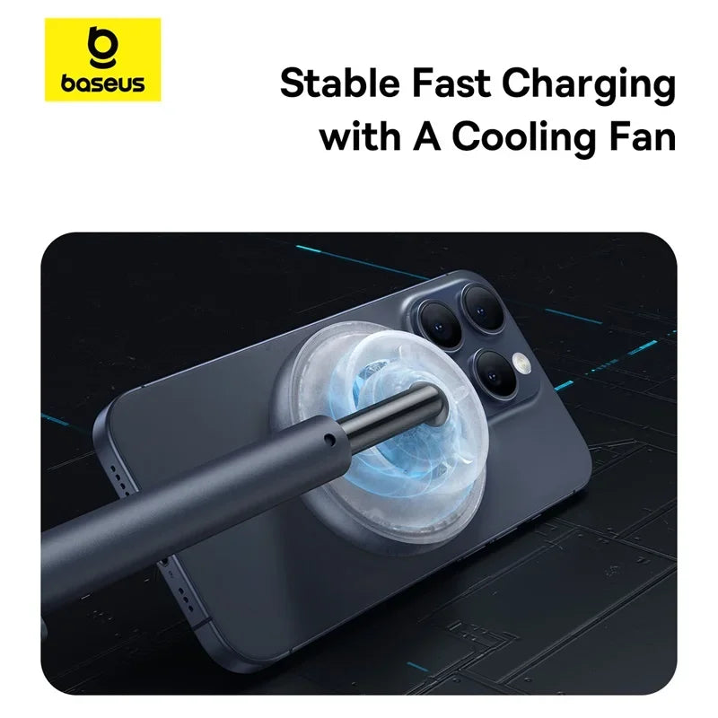 BASEUS Orbit 2 Pro Air-Cooled 2in1 Wireless Charging Stand