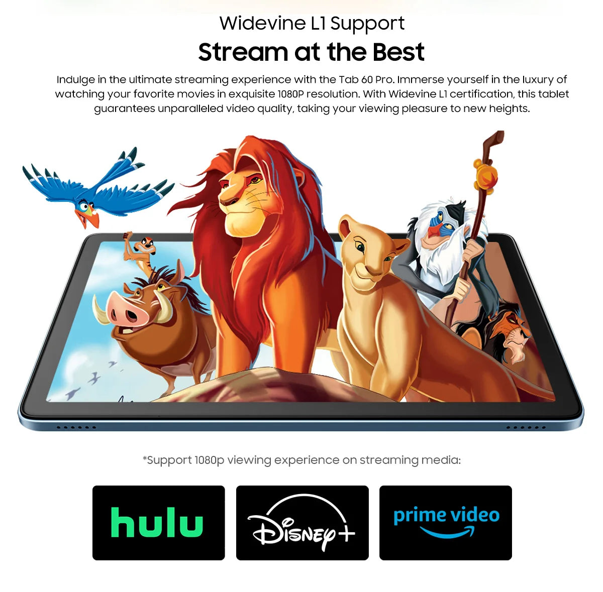 BLACKVIEW Tab 60 Pro 10.1" 4G Android Tablet - 256GB