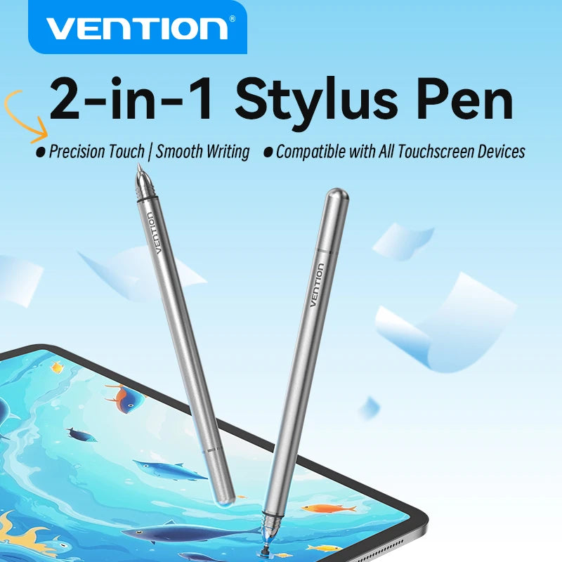 VENTION 2in1 Stylus Pen for Apple iPad