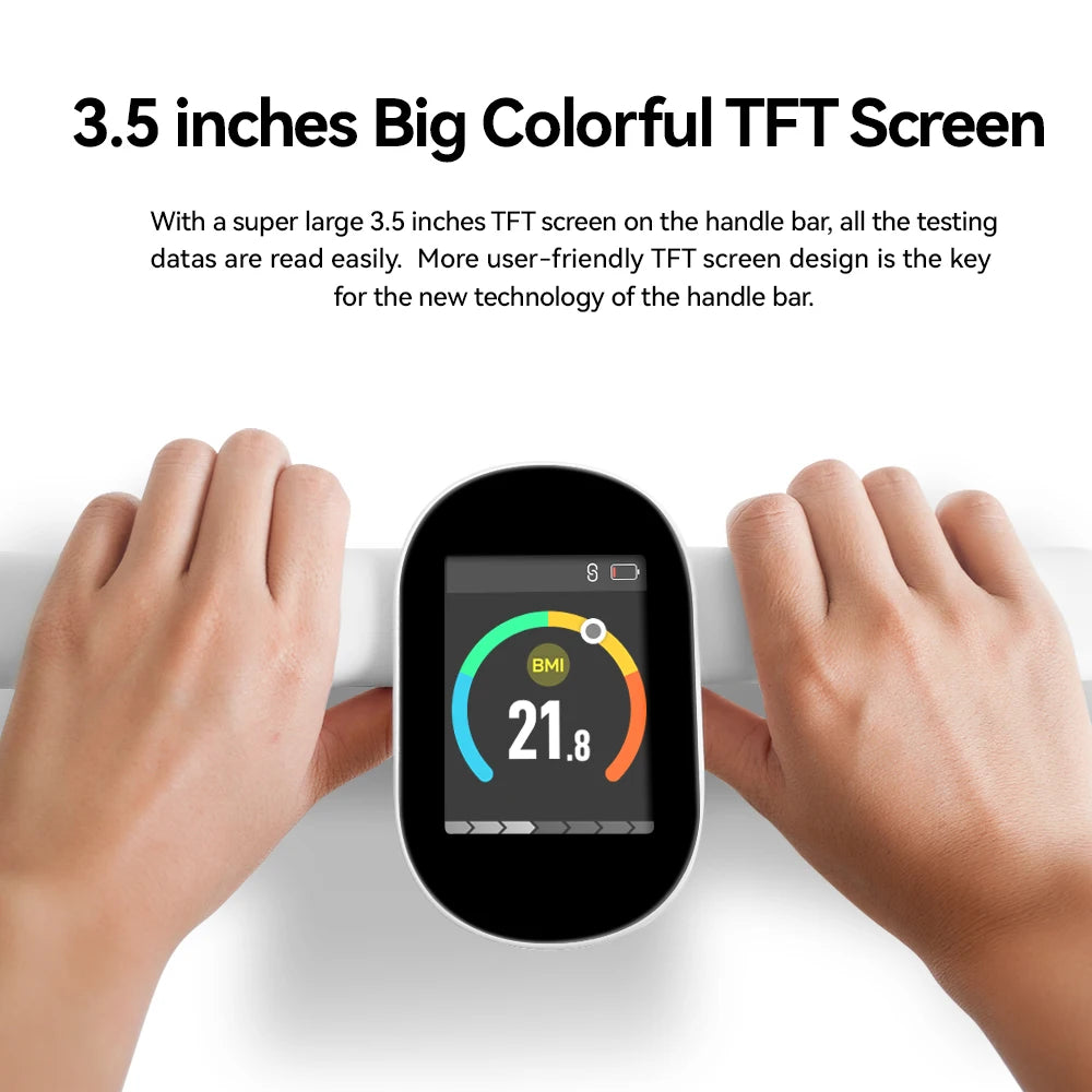 FITDAYS FG2305ULB Bluetooth Smart Body Scales - White