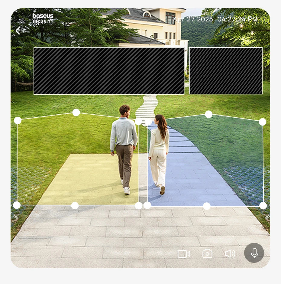 BASEUS Security S1 Lite 2K Smart Home Security Camera Kit