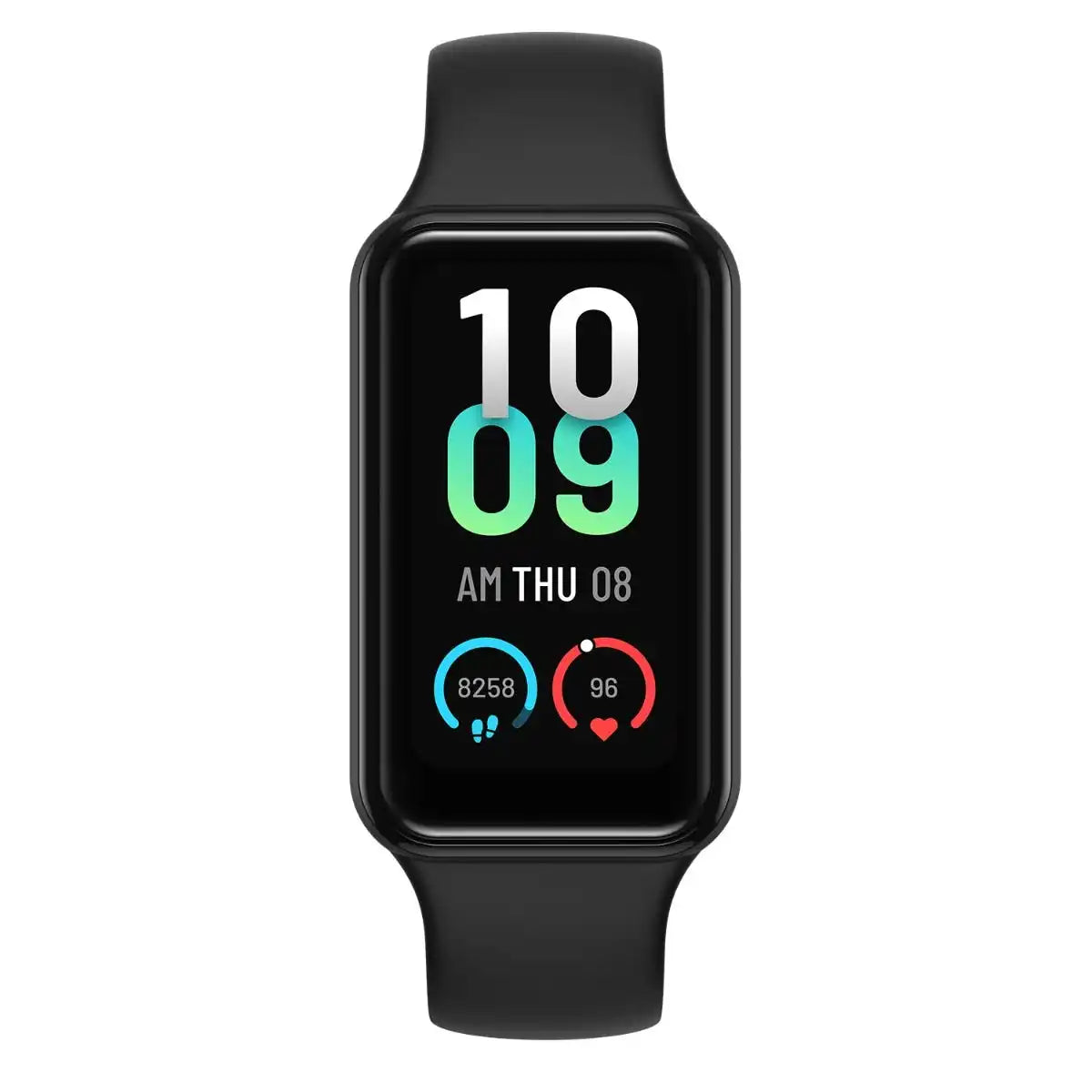 The AMAZFIT Band 7 Smart Fitness Tracker offers 24/7 heart rate monitoring, SpO2 tracking, sleep analysis, 120 sports modes, and up to 18 days of battery life.