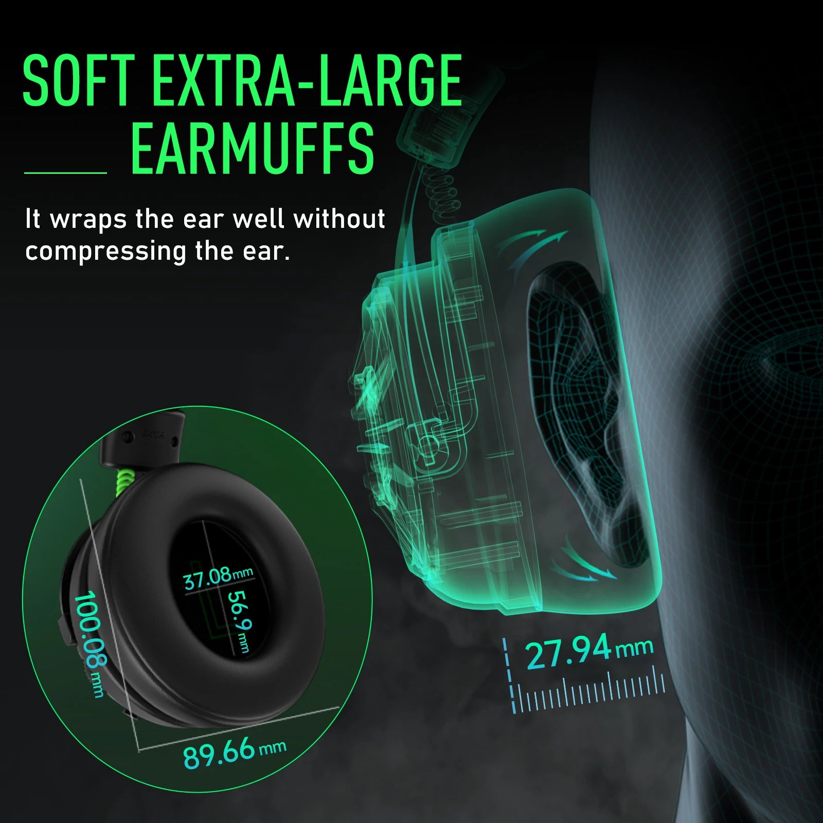 EKSA E5000 StarEngine Pro Wired Gaming Headset