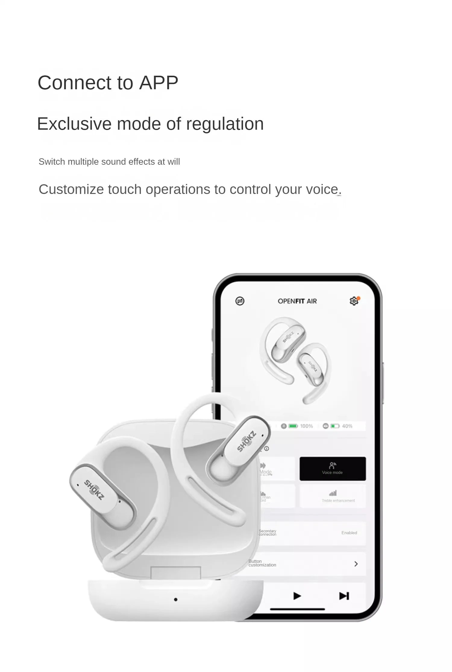 SHOKZ OpenFit Air Open-Ear Headphones