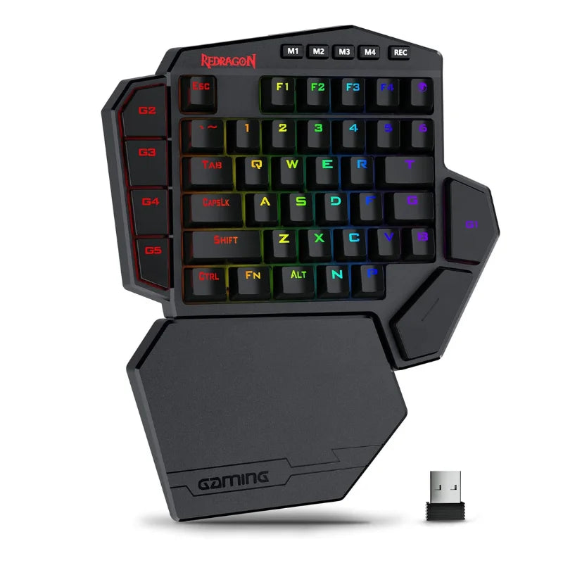 REDRAGON K585 Pro One-Handed Wireless Gaming Keyboard