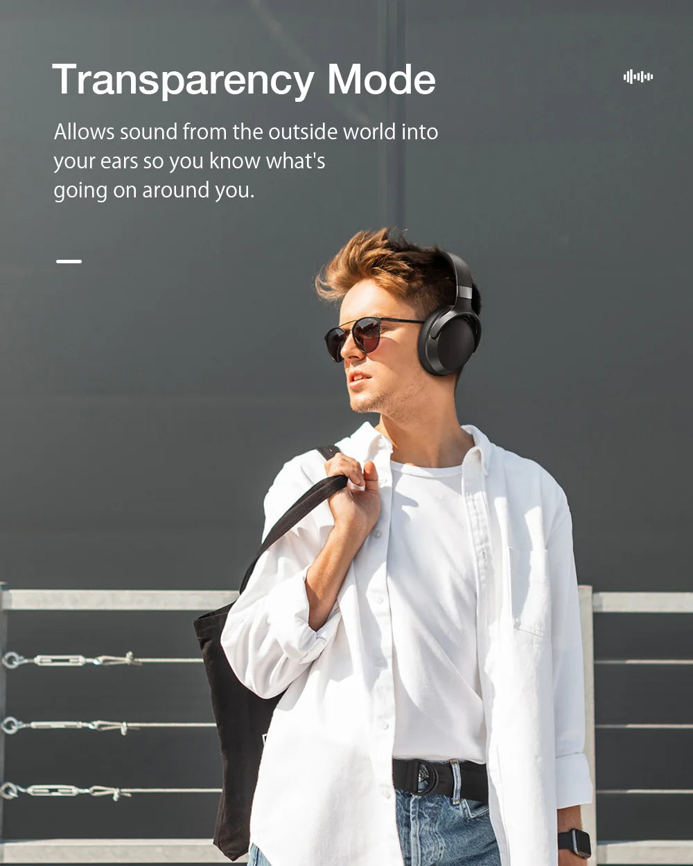 BLITZWOLF BW-HP5 ANC Bluetooth Wireless Headphones
