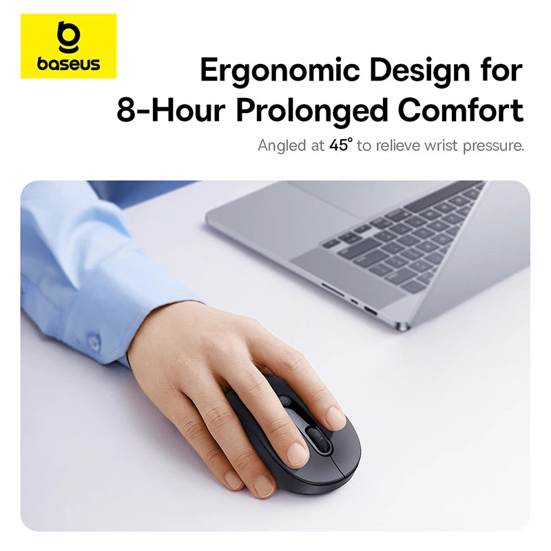 BASEUS F02 Ergonomic Bluetooth Wireless Mouse