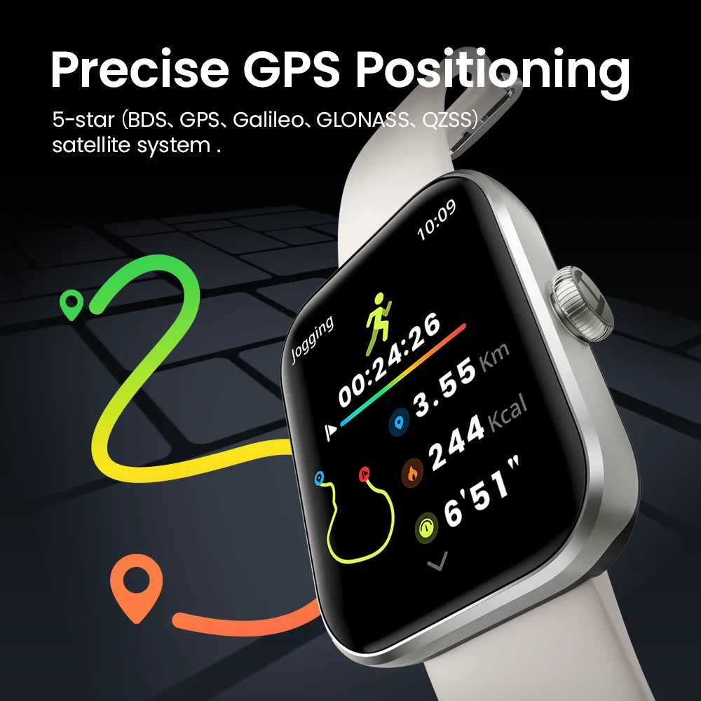 HAYLOU Watch 4 1.93" GPS Smart Watch