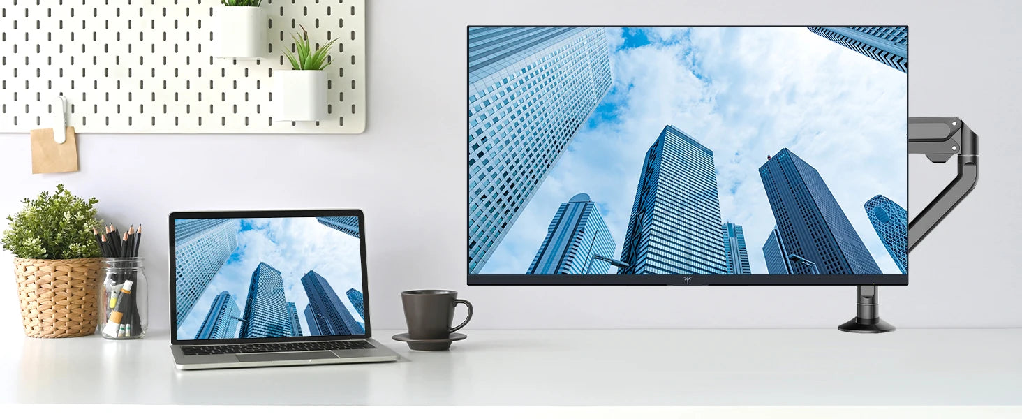 KTC 27" 100Hz 2K WQHD Gaming Monitor - Black