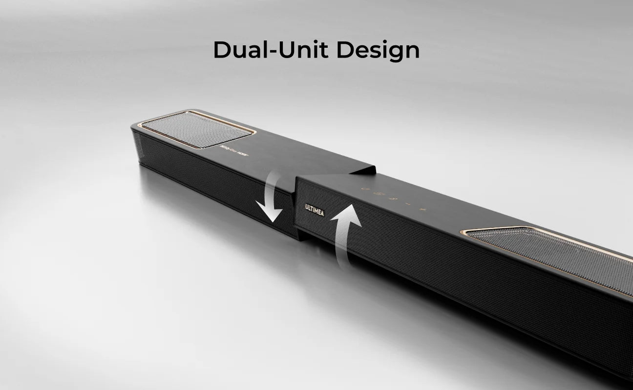 ULTIMEA Skywave F30 Boom 3.1.2 360W Wireless Sound Bar with Dolby Atmos