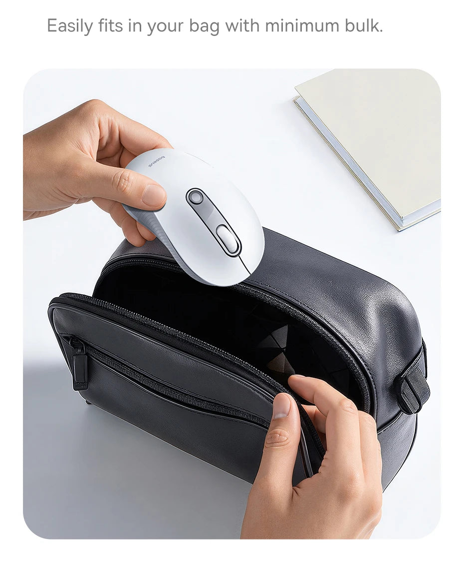 BASEUS F02 Ergonomic Bluetooth Wireless Mouse