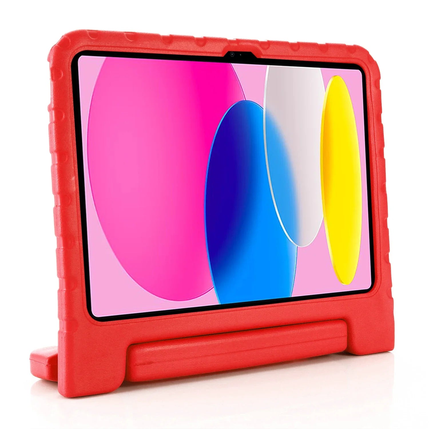 Shockproof and Protective iPad Case and Handle for Kids